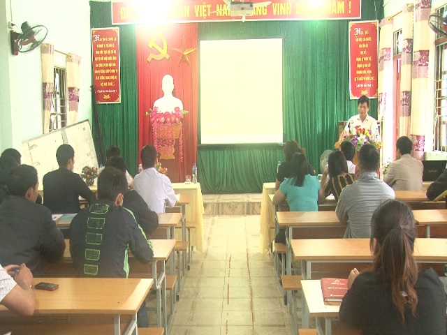 Hội nghị Ban chấp hành Đảng bộ phường Nguyễn Trãi lần thứ 33 (Mở rộng)