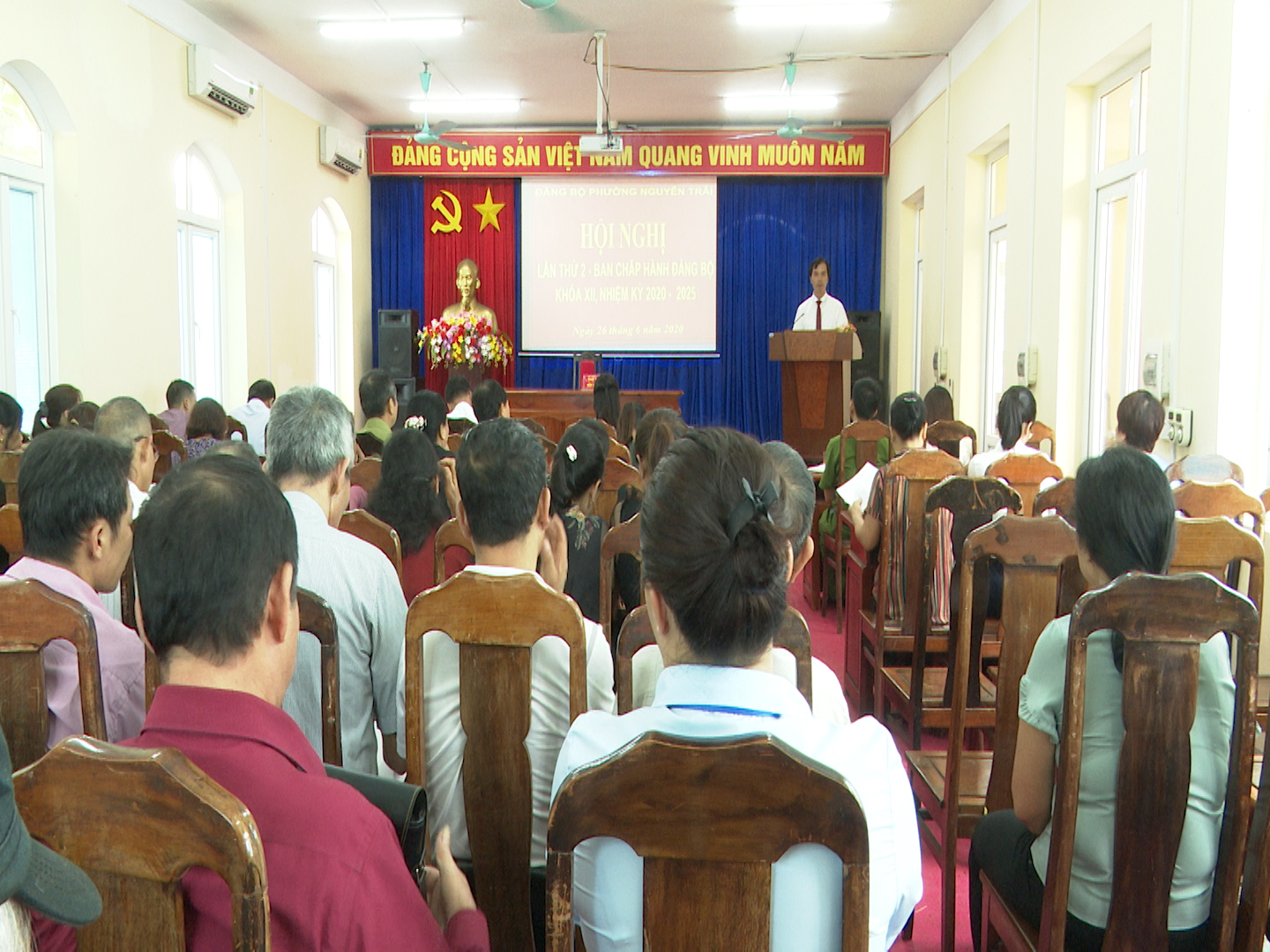 Hội nghị Ban chấp hành Nguyễn Trãi lần thứ 2, khóa XII, nhiệm kỳ 2020-2025